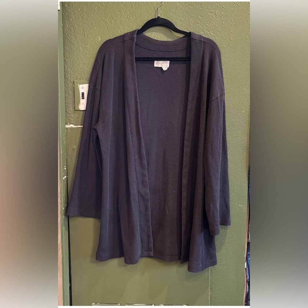 matching sweater and flair leggings by Anthropologie